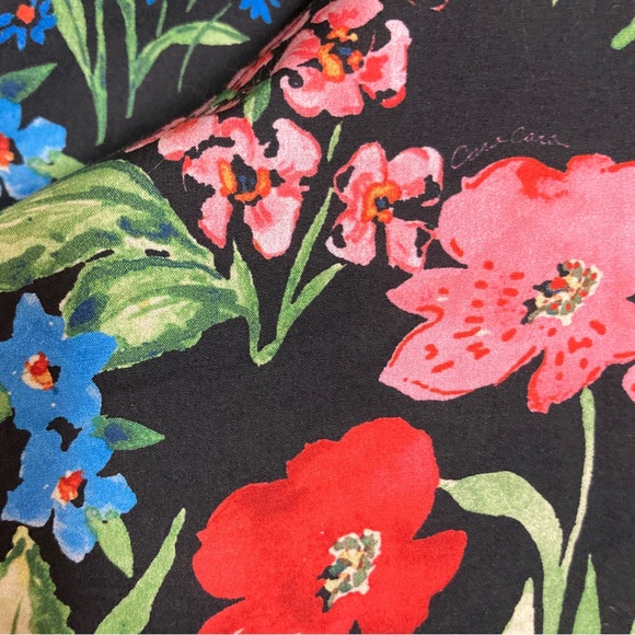 Cara Cara Mimi Dress Floral Garden Black - Picture 14 of 16